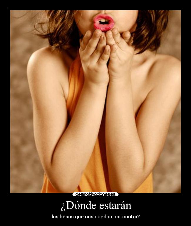 ¿Dónde estarán -