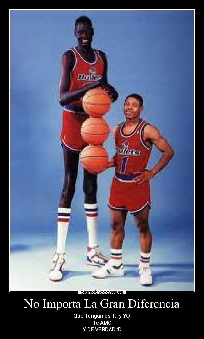 No Importa La Gran Diferencia - 