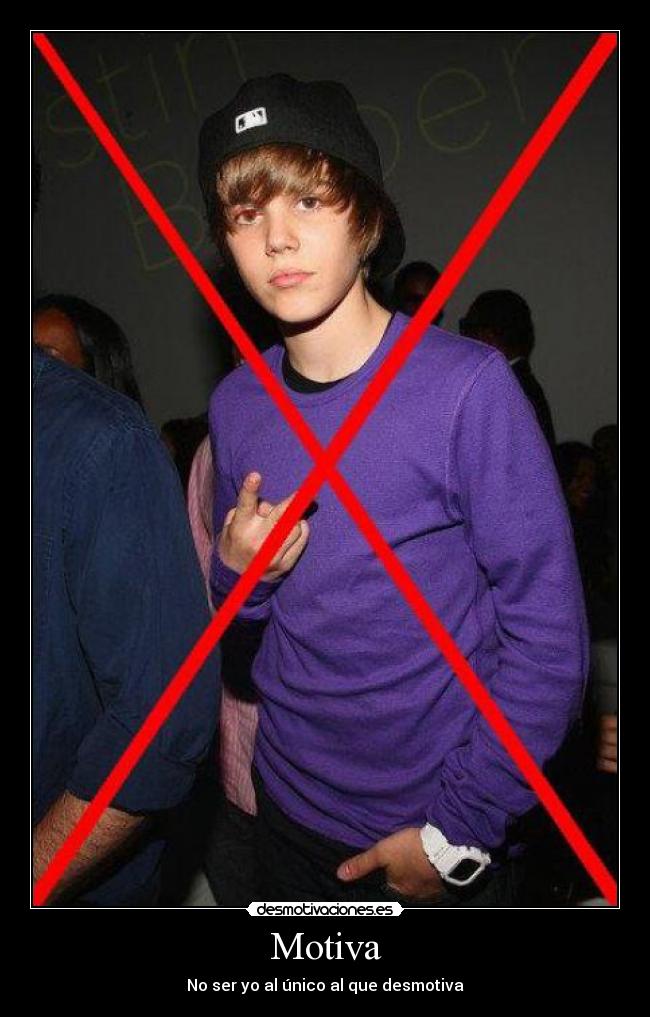 Motiva - No ser yo al único al que desmotiva