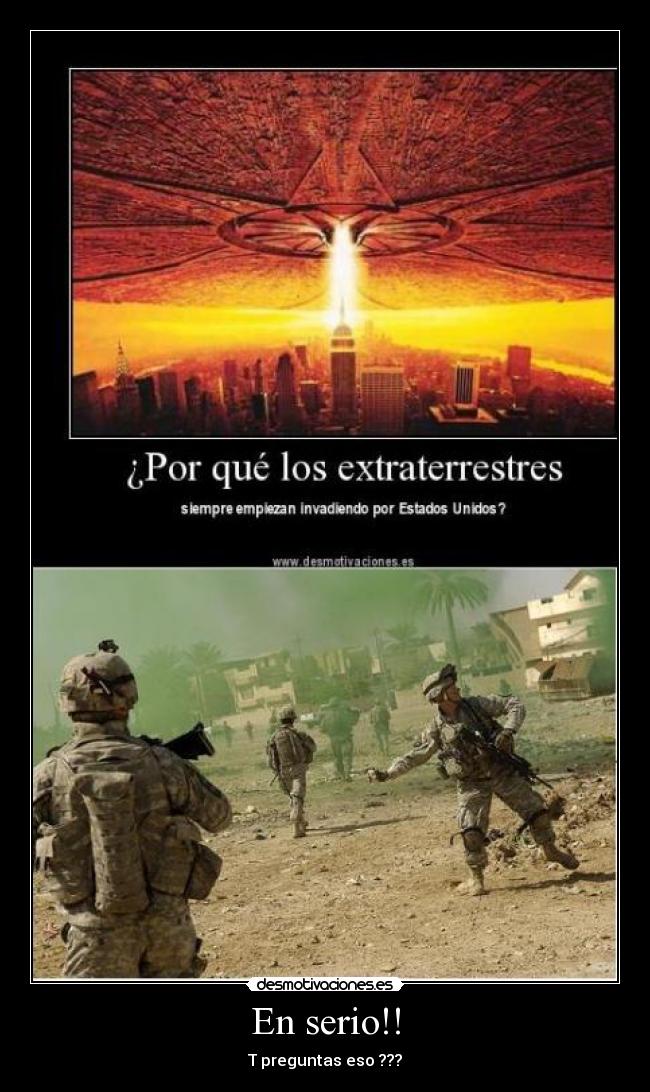 En serio!! - T preguntas eso ???