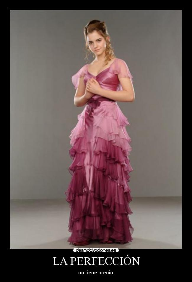 carteles hermione bella hermosisima preciosidad desmotivaciones