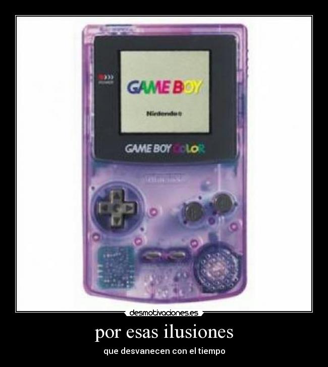 por esas ilusiones - 