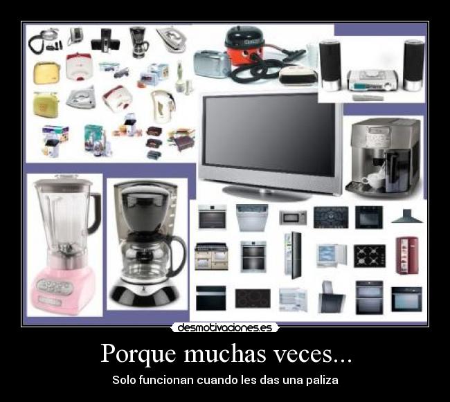 Porque muchas veces... - 