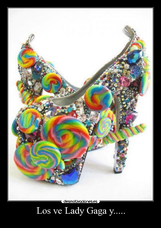 Los ve Lady Gaga y..... - 