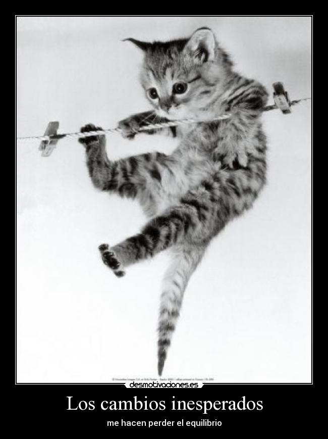 Los cambios inesperados - 