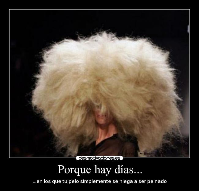 Porque hay días... - 