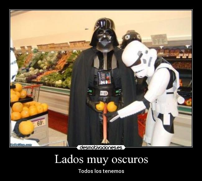 Lados muy oscuros - Todos los tenemos