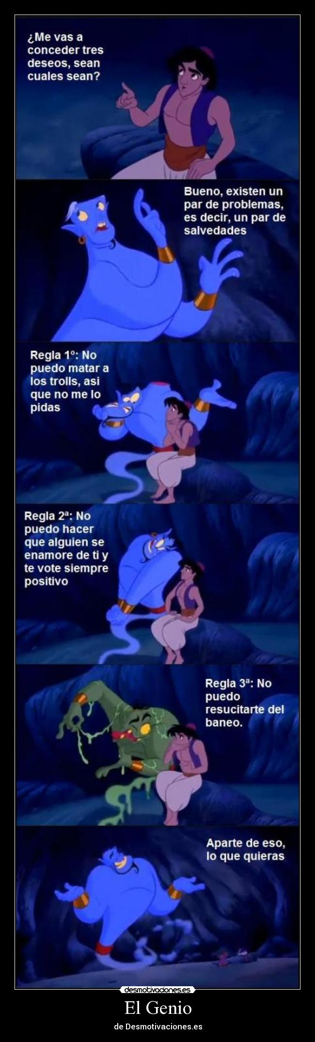 El Genio - de Desmotivaciones.es