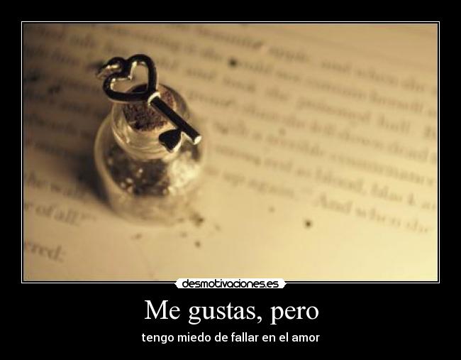 Me gustas, pero - 