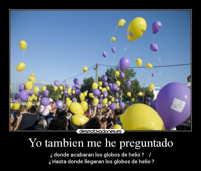 carteles globos desmotivaciones