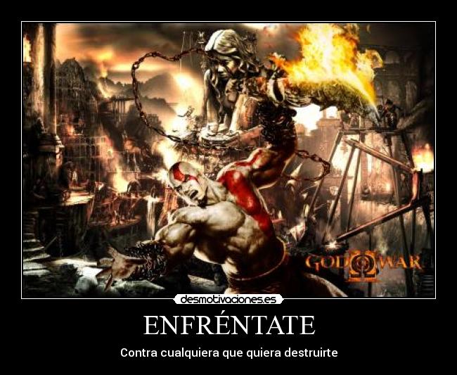 ENFRÉNTATE -