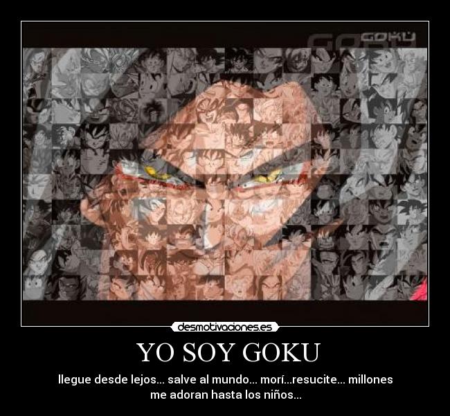  YO SOY GOKU - 