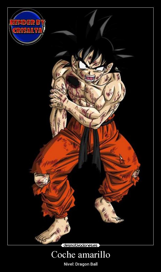 Coche amarillo -