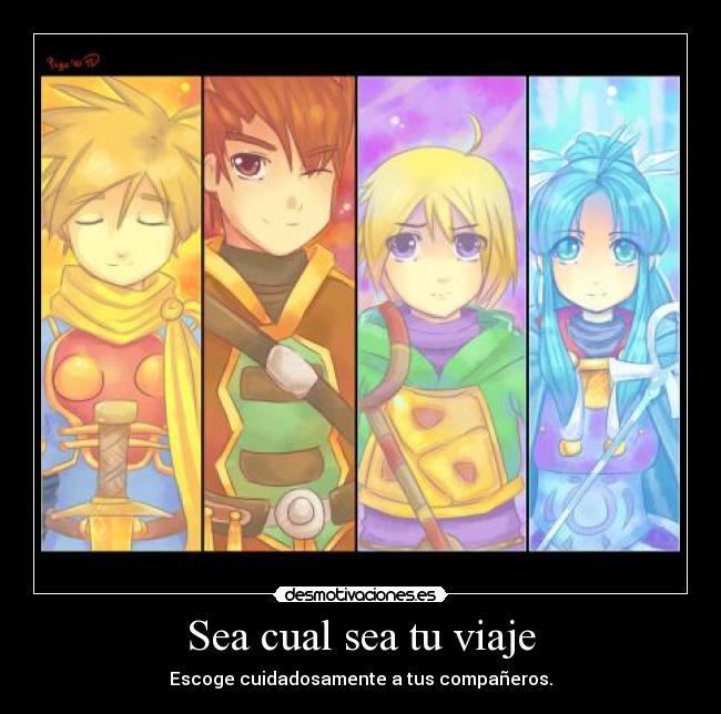 Sea cual sea tu viaje - 