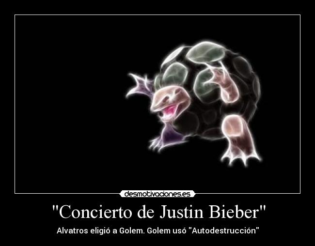 Concierto de Justin Bieber -