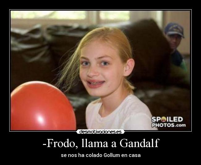 carteles gollum desmotivaciones