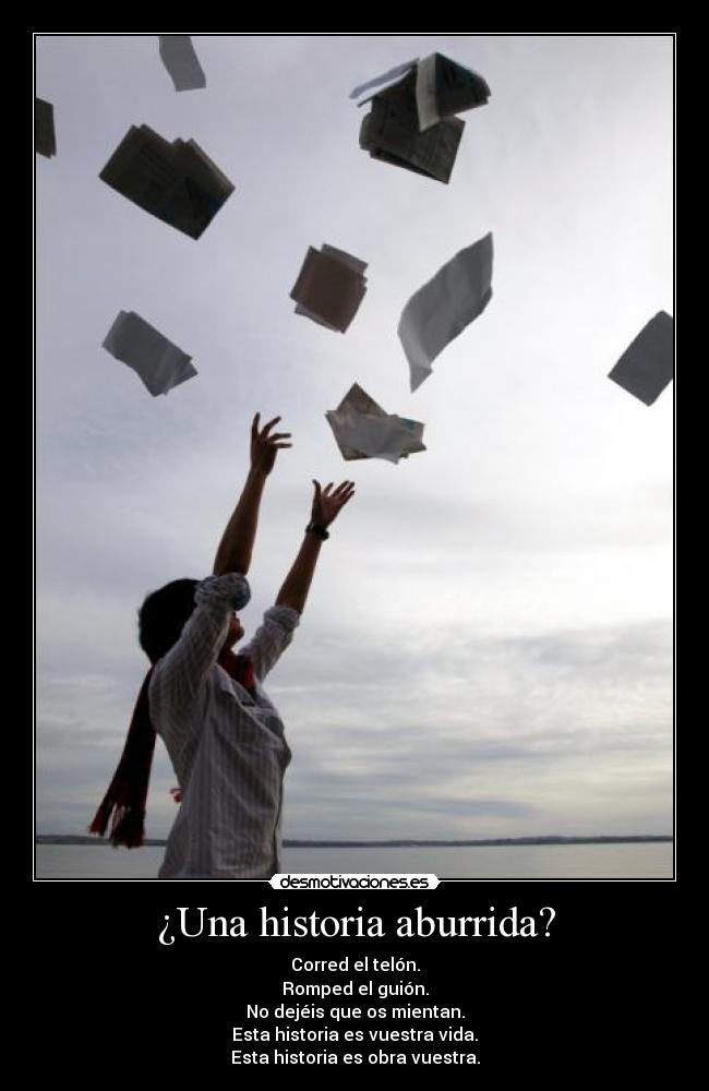¿Una historia aburrida? - 