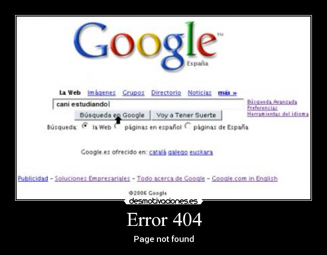 Error 404 - 