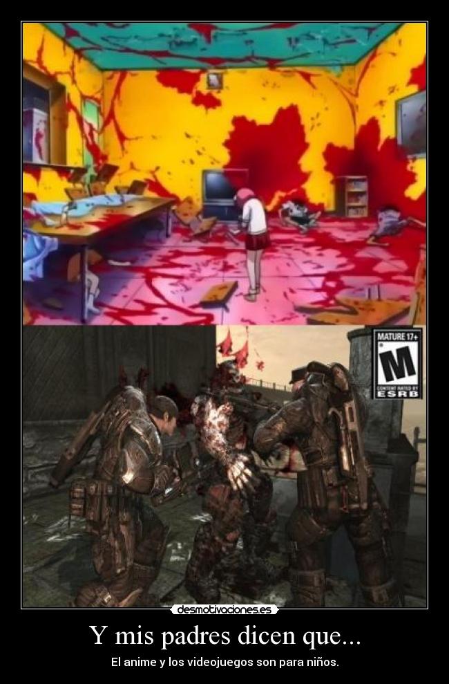 Y mis padres dicen que... -