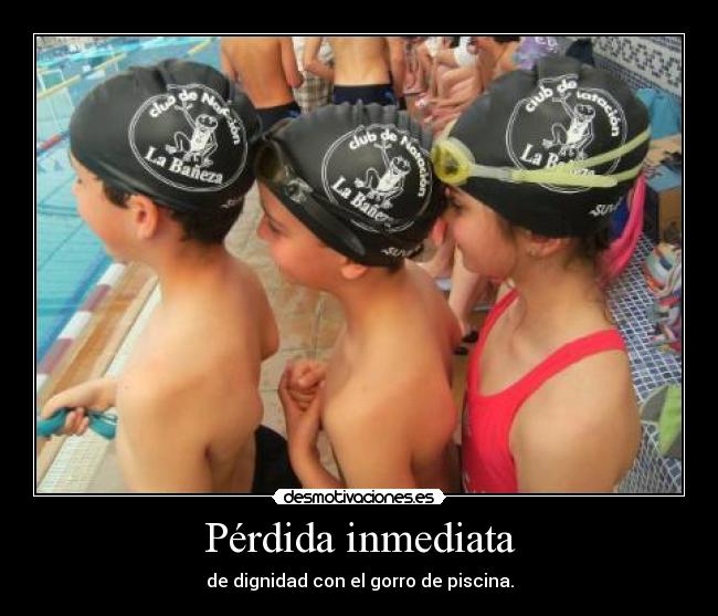 Pérdida inmediata -