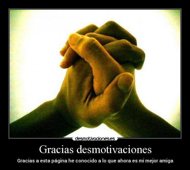 Gracias desmotivaciones - 