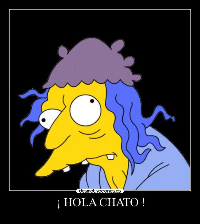 ¡ HOLA CHATO ! - 