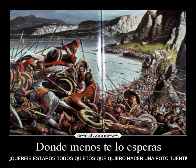 Donde menos te lo esperas - 