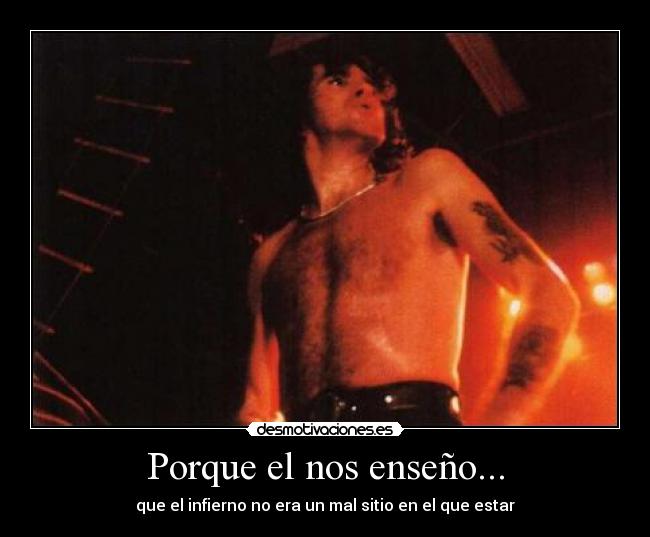 Porque el nos enseño... -