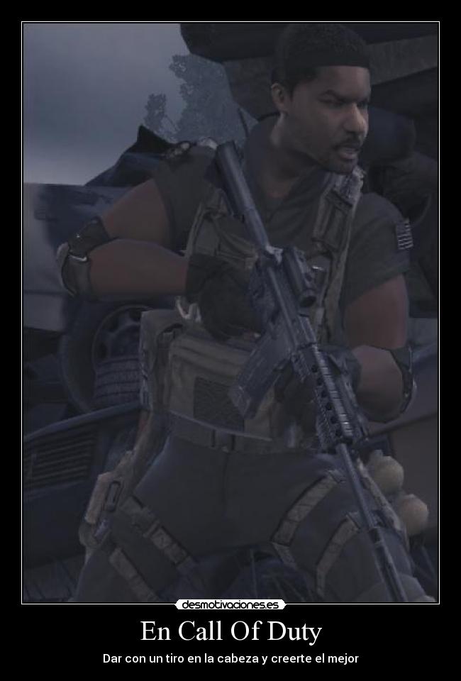 En Call Of Duty -