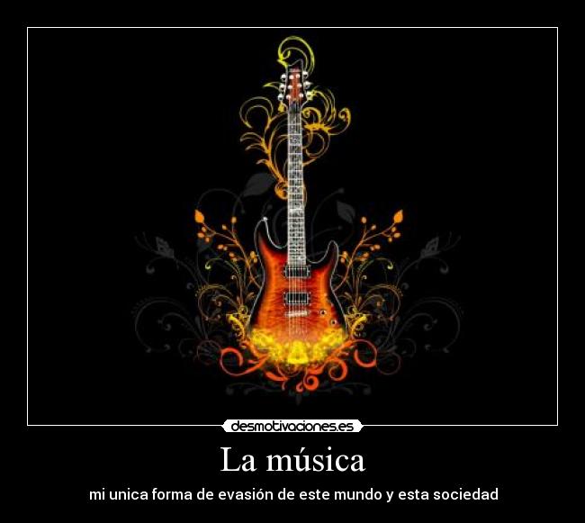 La música -