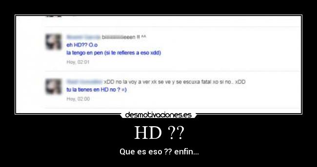 HD ?? - 