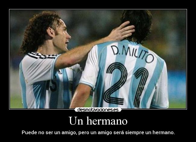 Un hermano -