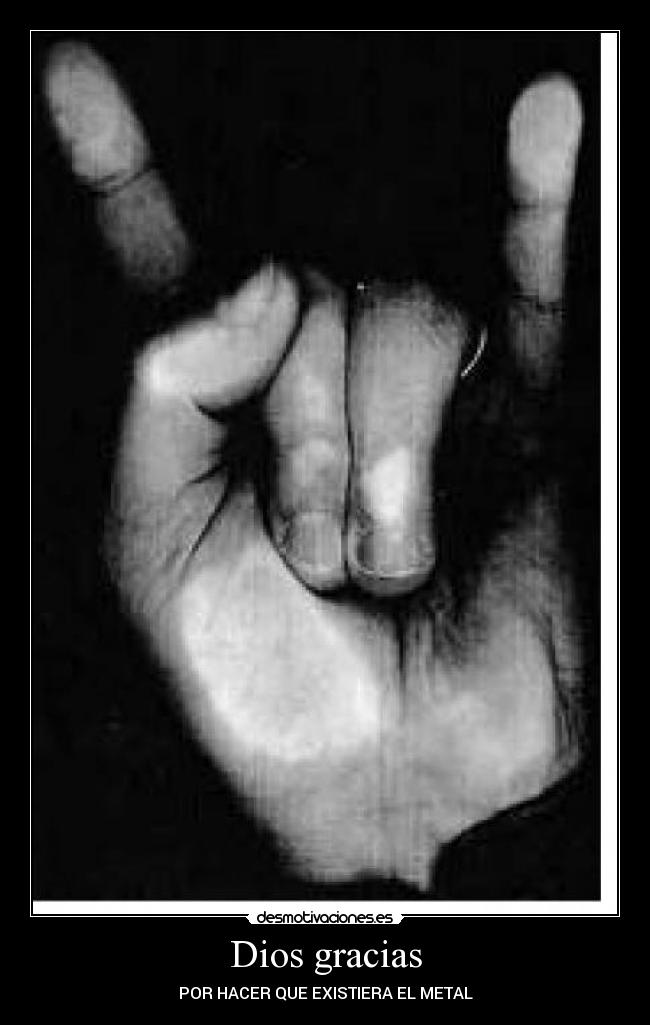 Dios gracias - 