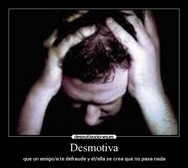 Desmotiva -