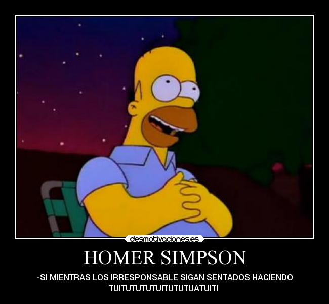 HOMER SIMPSON - 