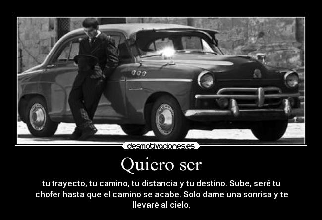 Quiero ser - 