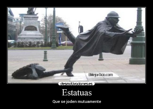 Estatuas -