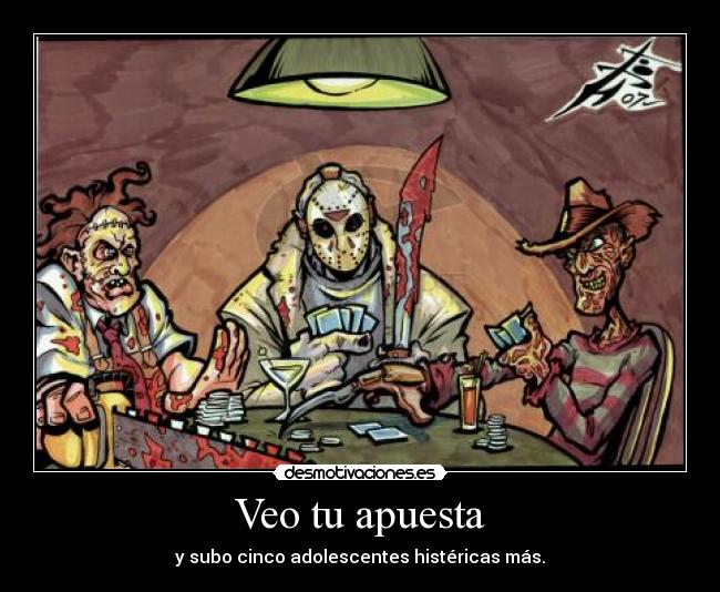 Veo tu apuesta - y subo cinco adolescentes histéricas más.