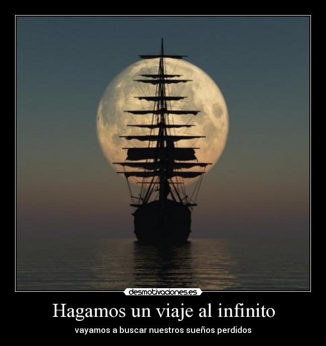 Hagamos un viaje al infinito -