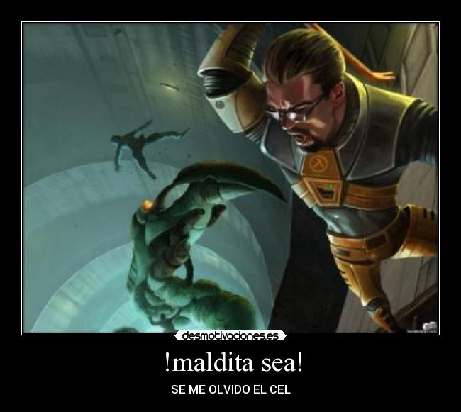 !maldita sea! -
