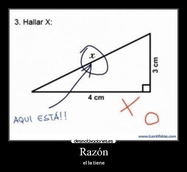 Razón - 