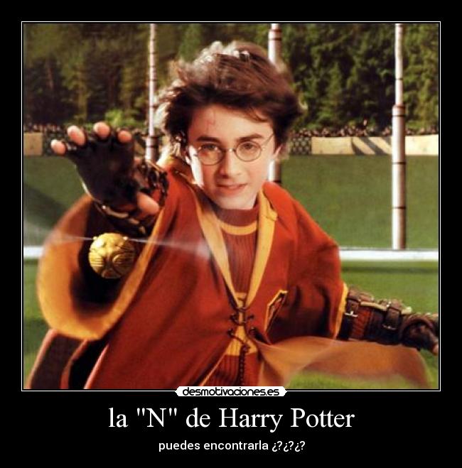 la N de Harry Potter -
