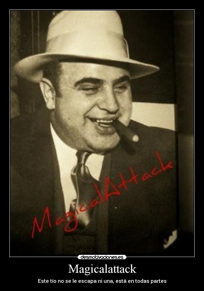 carteles magicalattack desmotivaciones
