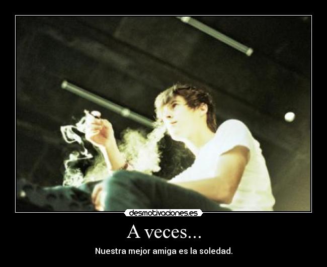 A veces... - 