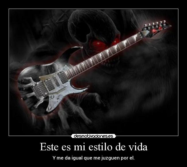 Este es mi estilo de vida - 