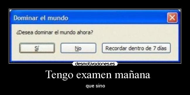 carteles dominar mundo desmotivaciones