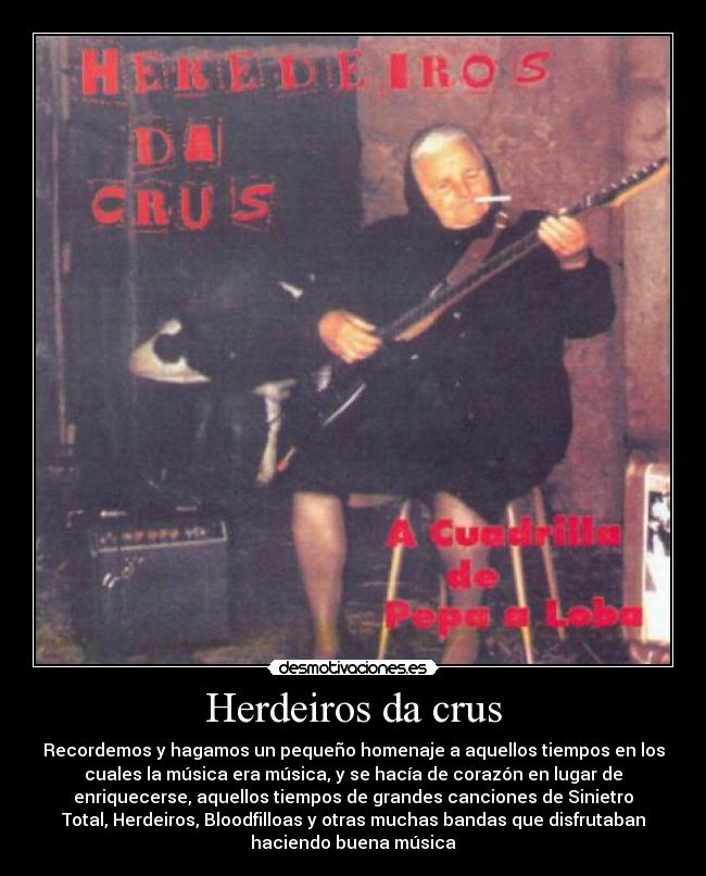 Herdeiros da crus -