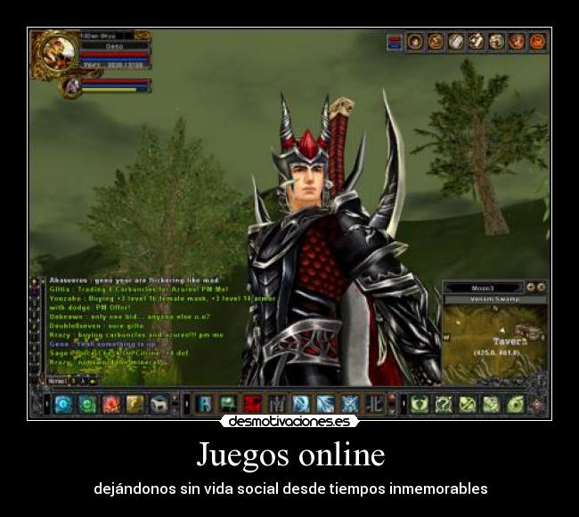 Juegos online -