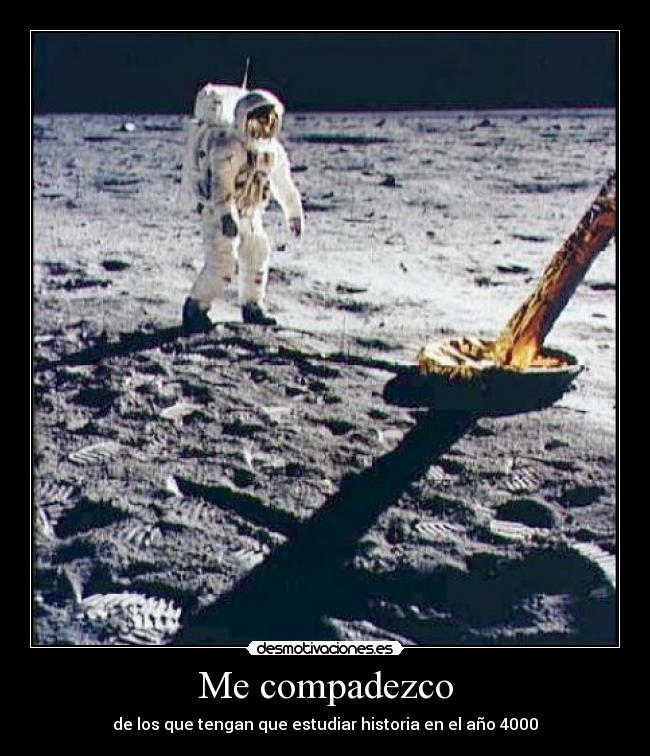 Me compadezco -