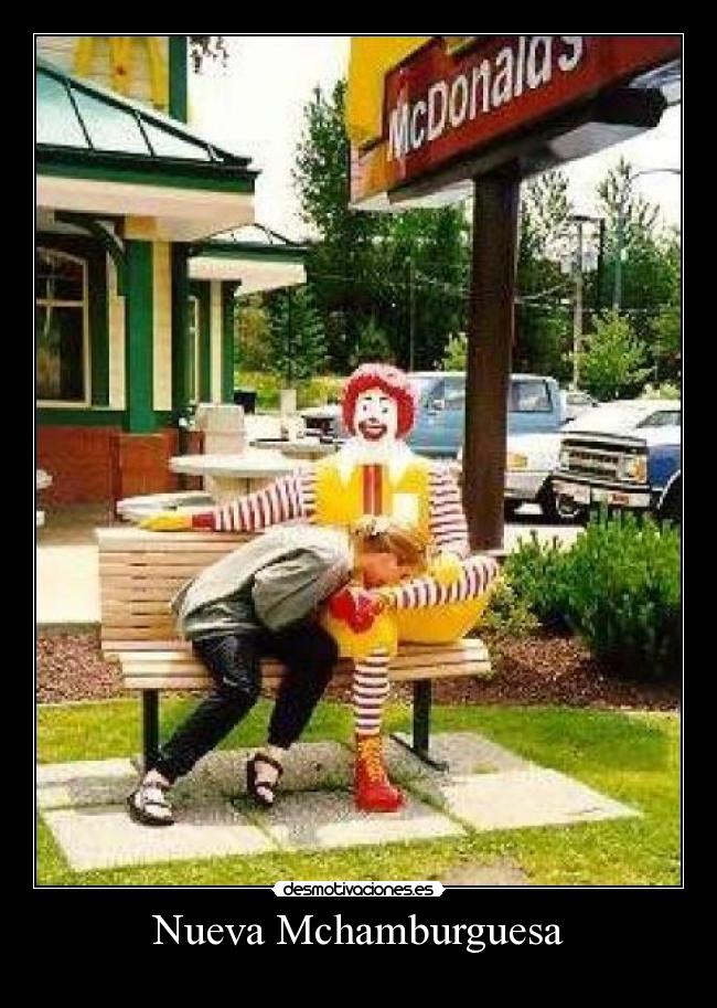Nueva Mchamburguesa -